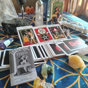 Barbara Walker Tarot Deck